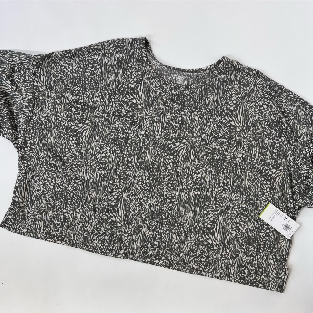 UltraLite All-Day Performance Crop T-Shirt